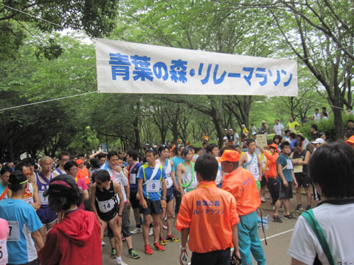 青葉の森リレーマラソン2013