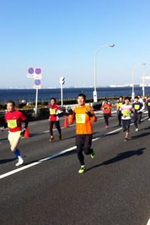 千葉サンスポマリンマラソン2013