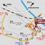 東京ベイ浦安シティマラソンのコース