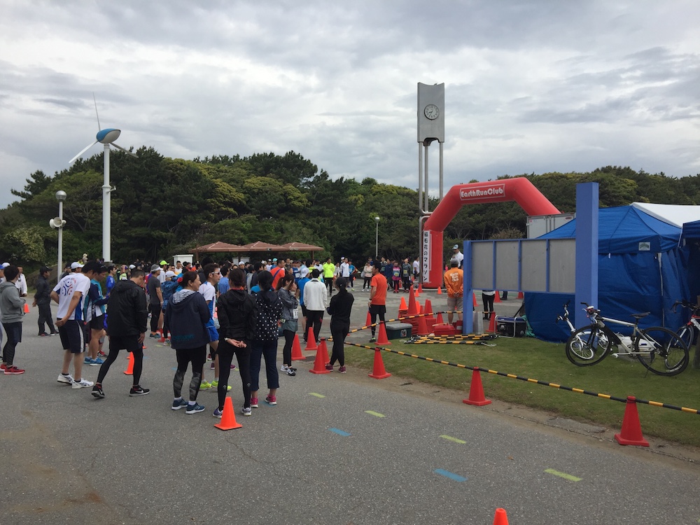 稲毛海浜公園〜マリンスタジアム20kmLSDランニング練習会