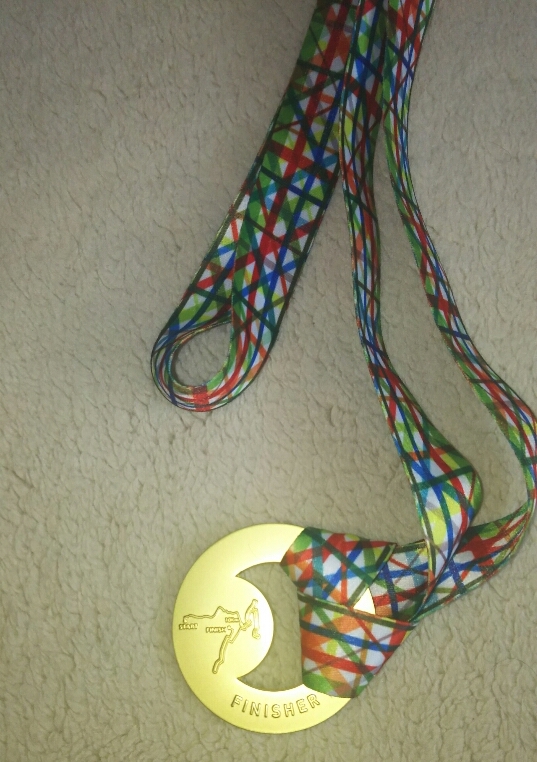 東京マラソン2019のメダル