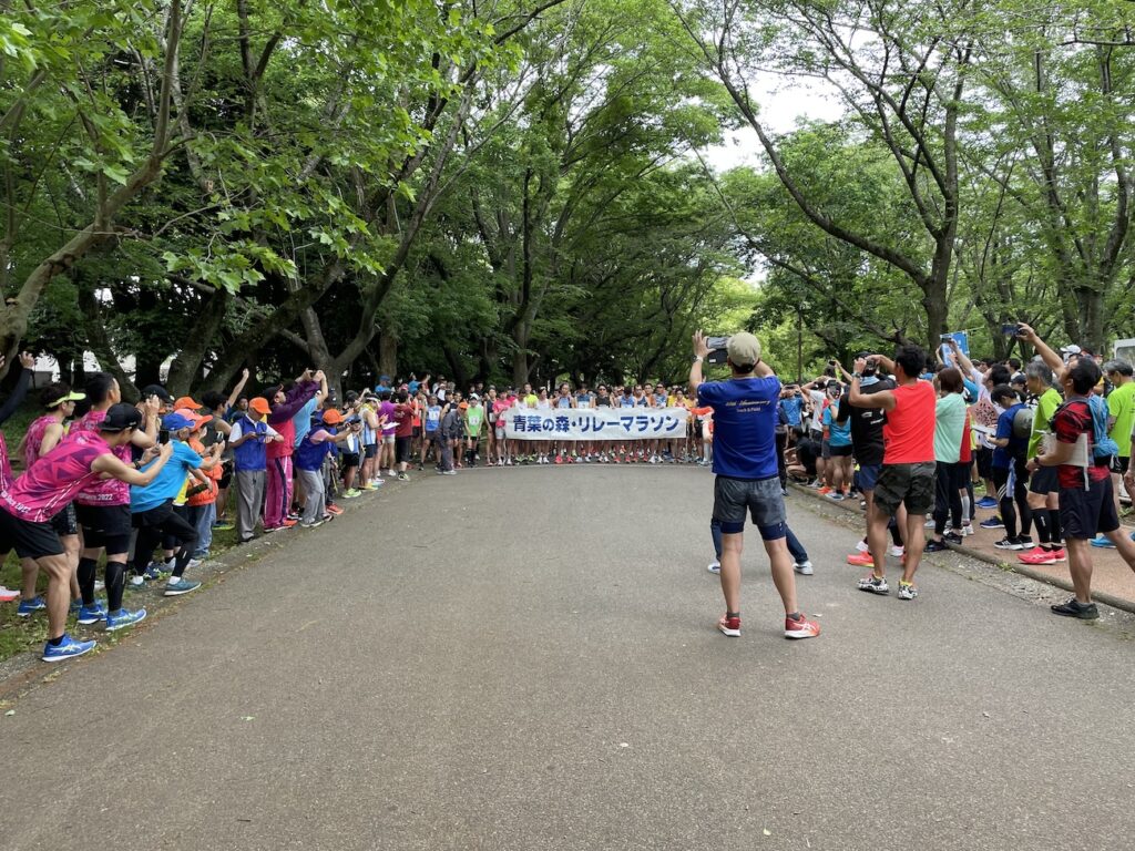 2024年第22回青葉の森リレーマラソン【幕張ベイ・ランニングクラブ】