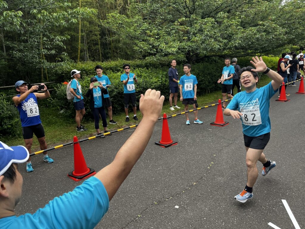 2024年第22回青葉の森リレーマラソン【幕張ベイ・ランニングクラブ】