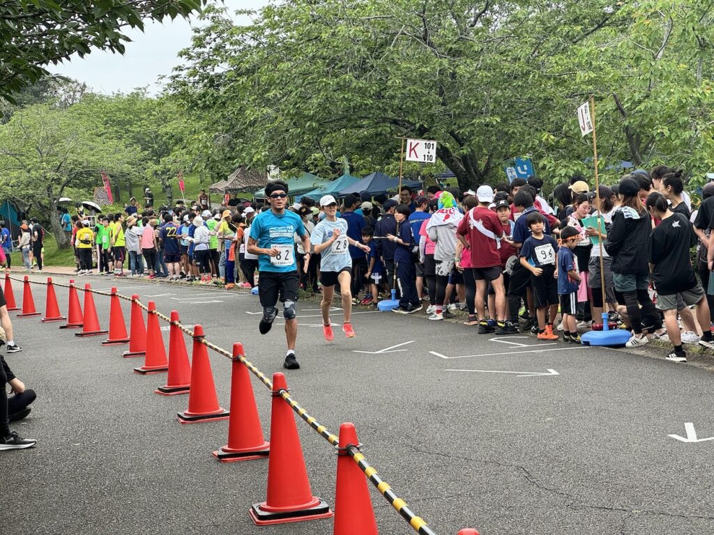 2024年第22回青葉の森リレーマラソン【幕張ベイ・ランニングクラブ】