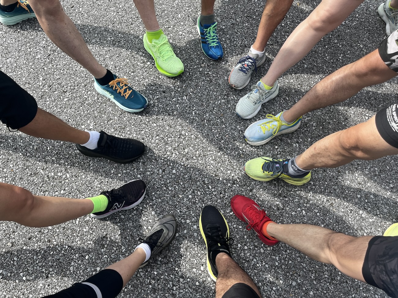 幕張ベイ・ランニングクラブ稲毛ヨットハーバー〜稲毛海浜公園ランニング練習会