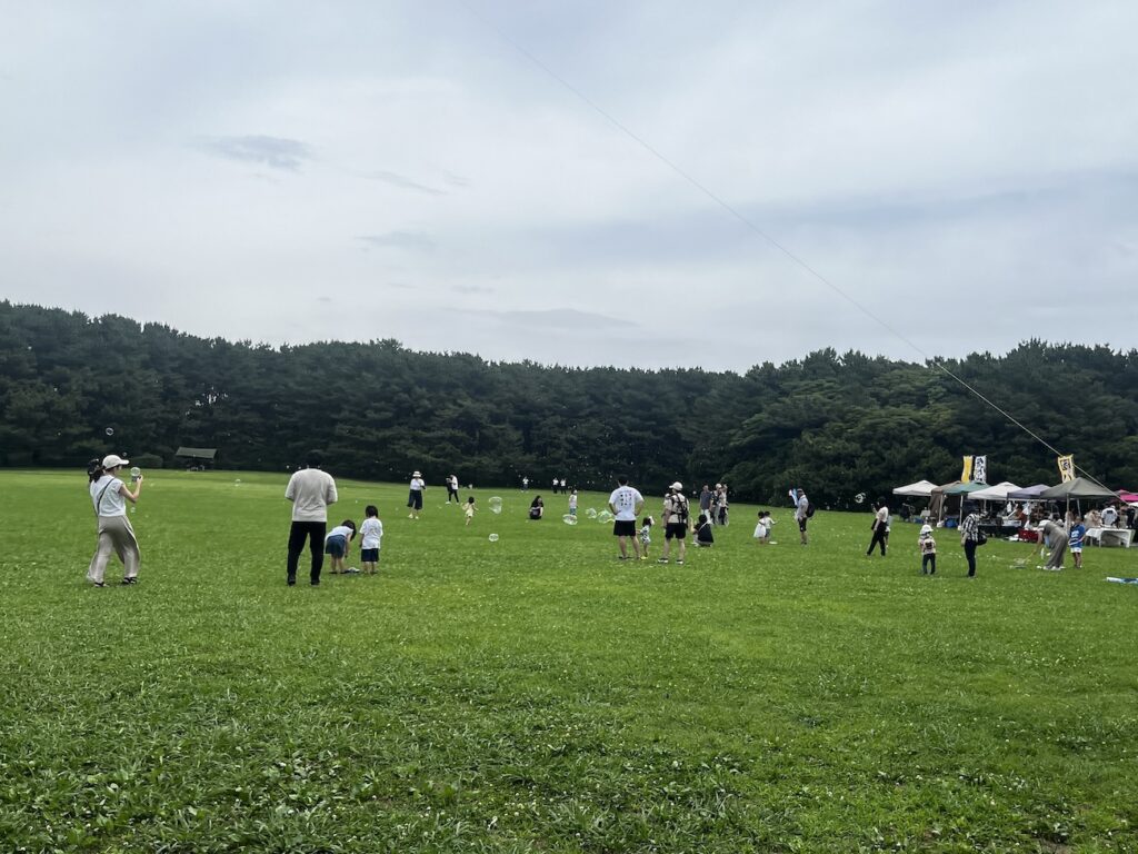 幕張ベイ・ランニングクラブ稲毛ヨットハーバー〜稲毛海浜公園ランニング練習会