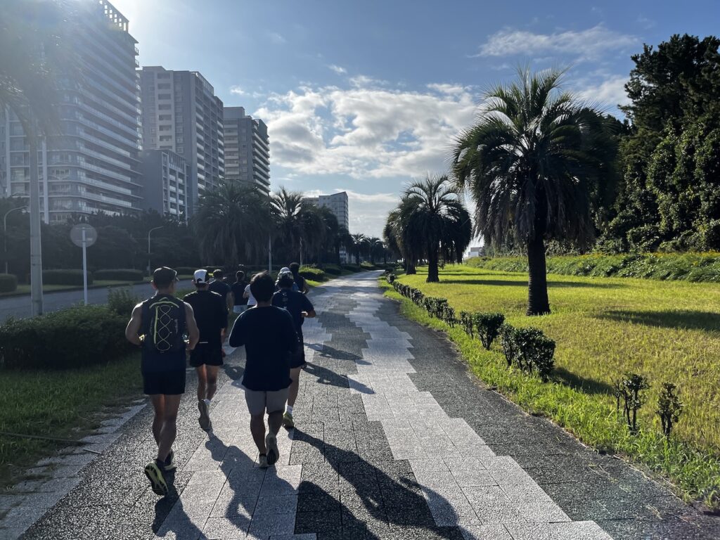 稲毛ヨットハーバー〜稲毛海浜公園5~20kmランニング練習会