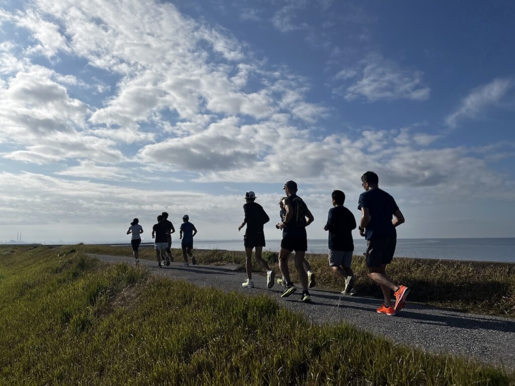 稲毛ヨットハーバー〜稲毛海浜公園5~20kmランニング練習会