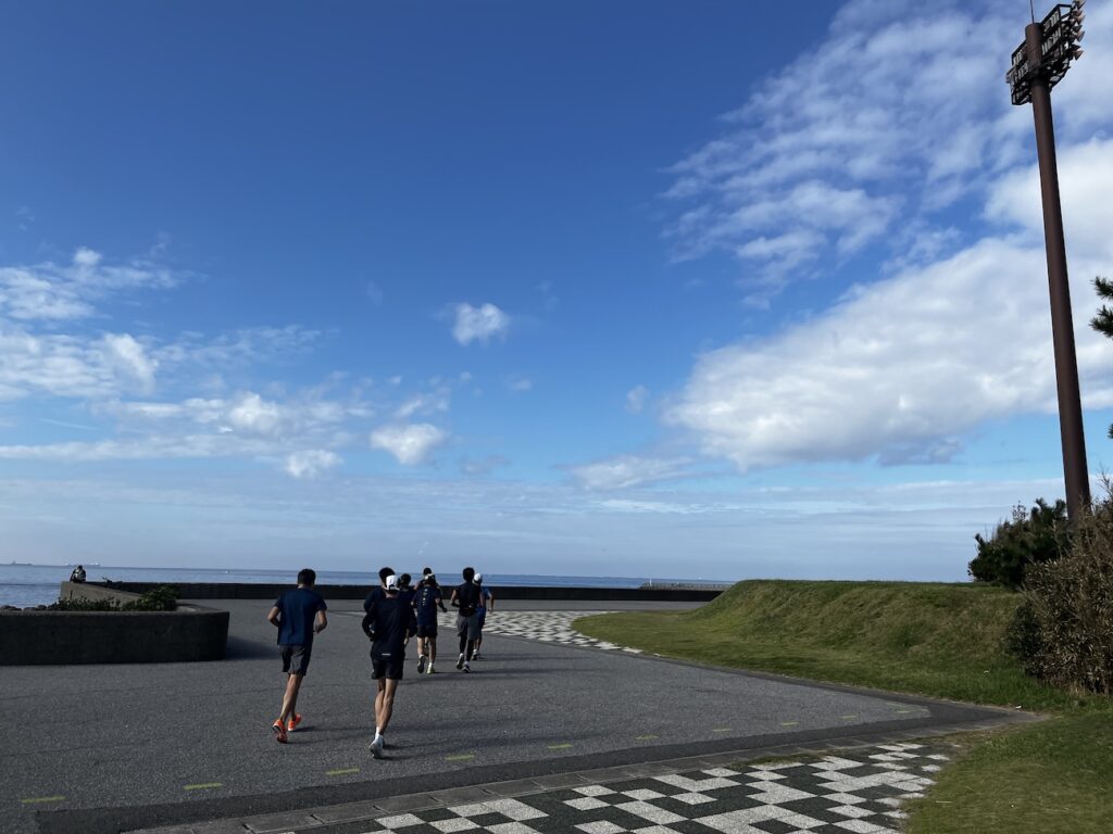 稲毛ヨットハーバー〜稲毛海浜公園5~20kmランニング練習会