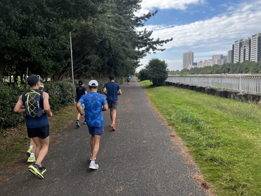 稲毛ヨットハーバー〜稲毛海浜公園5~20kmランニング練習会