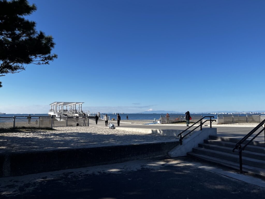 幕張ベイ・ランニングクラブ　稲毛ヨットハーバー〜稲毛海浜公園5~20kmランニング練習会