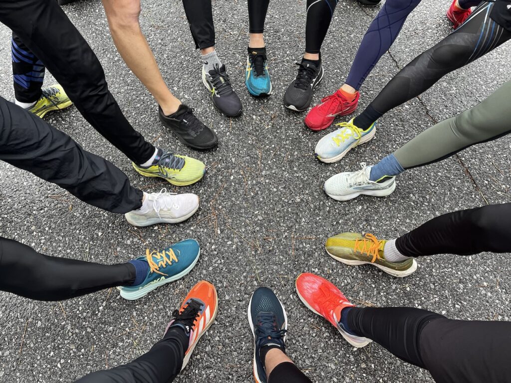 幕張ベイ・ランニングクラブ　稲毛ヨットハーバー〜稲毛海浜公園5~20kmランニング練習会