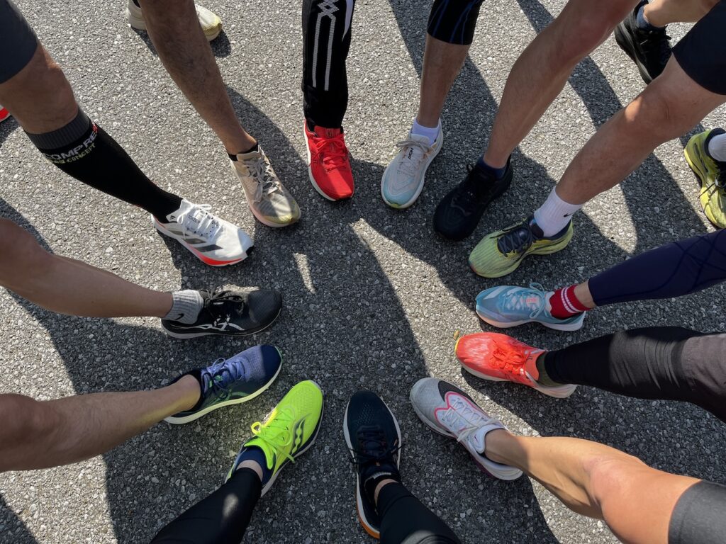 幕張ベイ・ランニングクラブ　稲毛ヨットハーバー〜稲毛海浜公園5~20kmランニング練習会