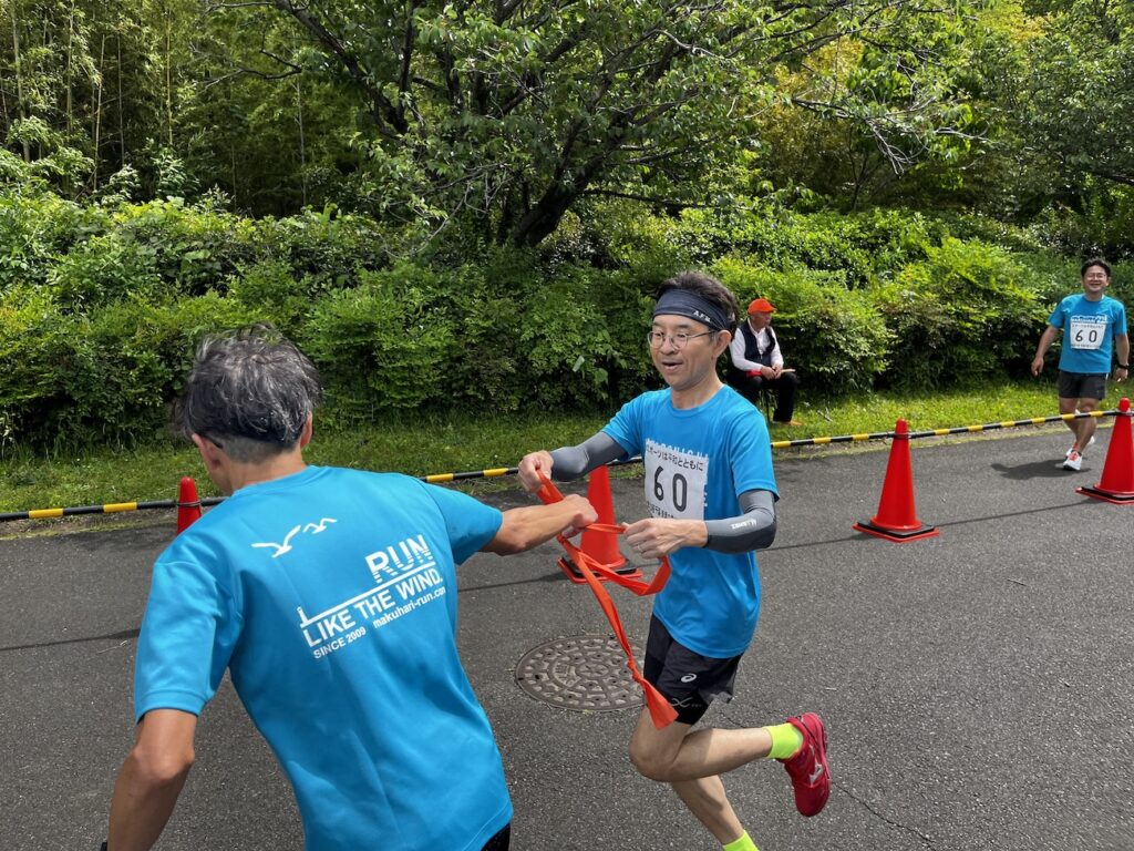 青葉の森リレーマラソン2025年