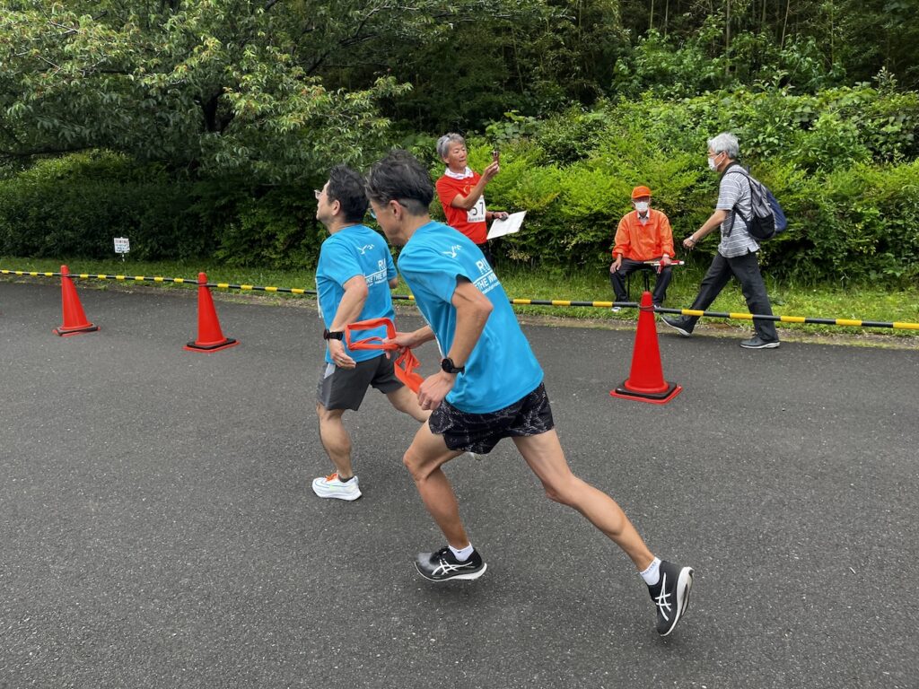 青葉の森リレーマラソン2025年