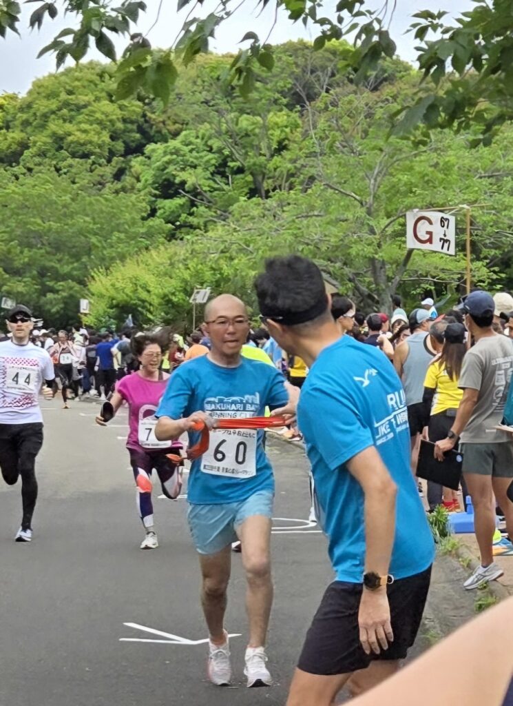 青葉の森リレーマラソン2025年
