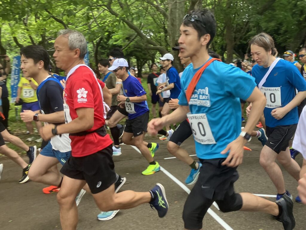 青葉の森リレーマラソン2025年