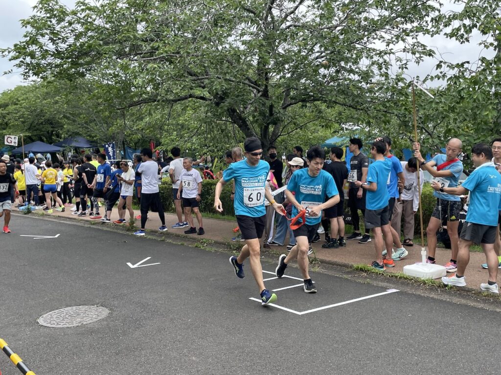 青葉の森リレーマラソン2025年