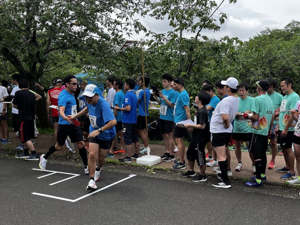 青葉の森リレーマラソン2025年