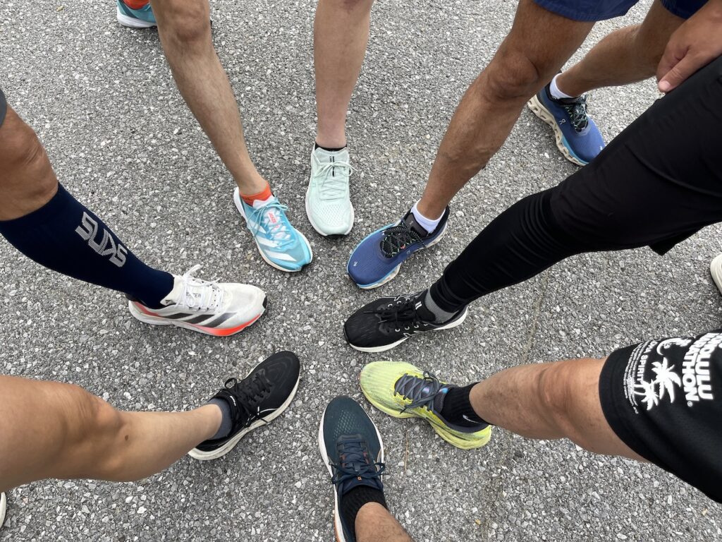 幕張ベイ・ランニングクラブ　稲毛ヨットハーバー〜稲毛海浜公園5~10kmランニング練習会