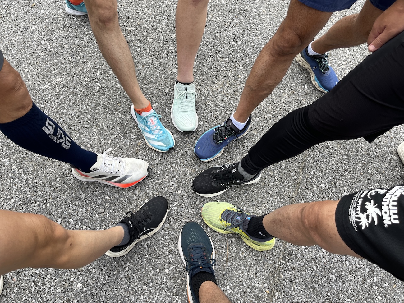 幕張ベイ・ランニングクラブ　稲毛ヨットハーバー〜稲毛海浜公園5~10kmランニング練習会