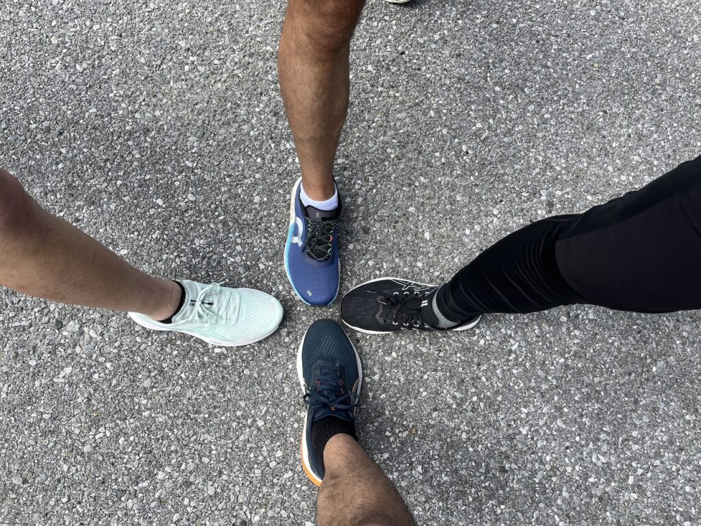 幕張ベイ・ランニングクラブ　稲毛ヨットハーバー〜稲毛海浜公園5~10kmランニング練習会