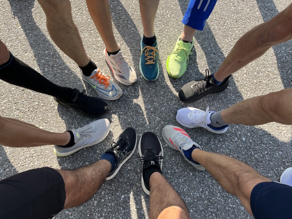 幕張ベイ・ランニングクラブ　稲毛ヨットハーバー〜稲毛海浜公園5~20kmランニング練習会