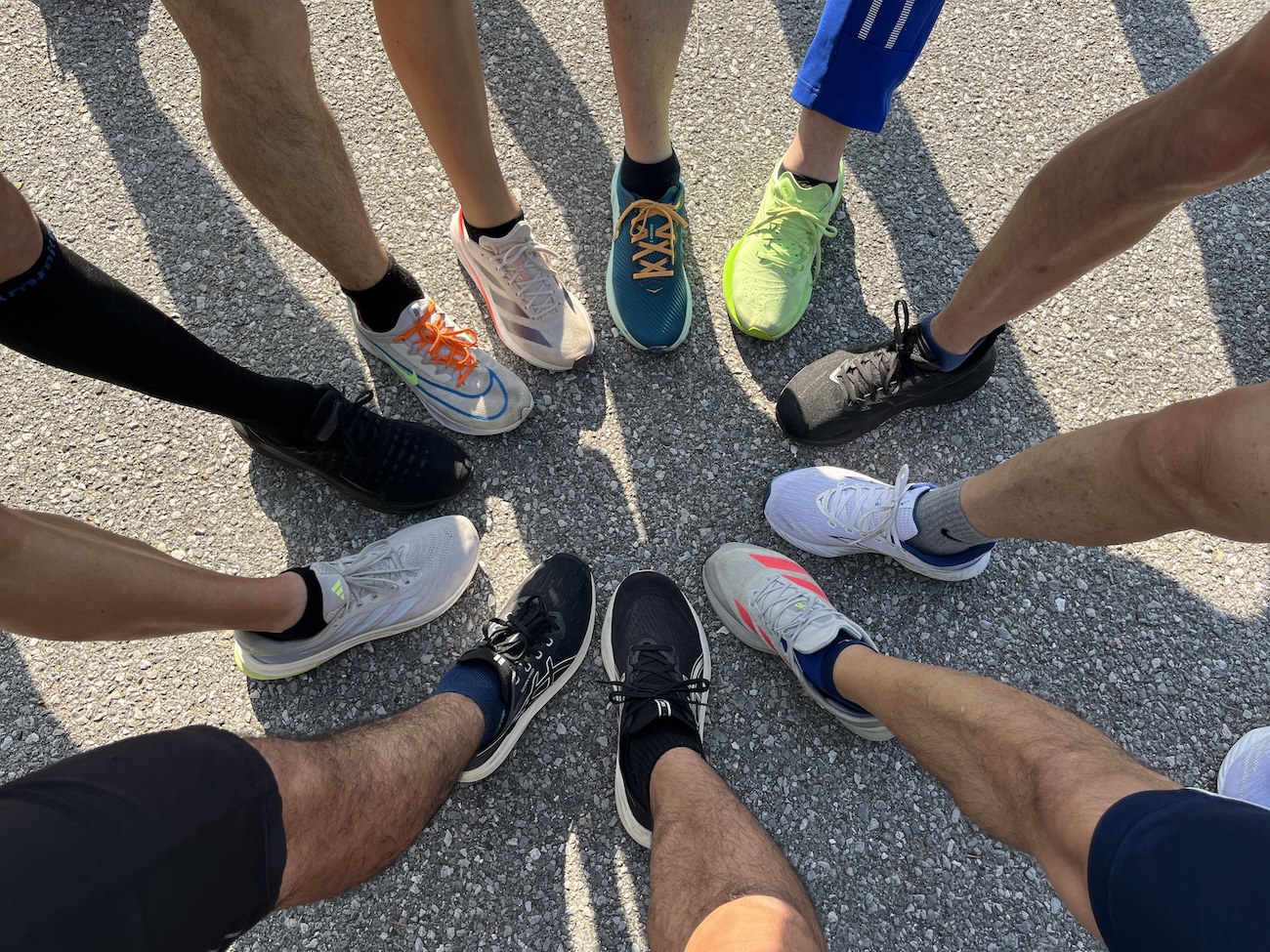 幕張ベイ・ランニングクラブ　稲毛ヨットハーバー〜稲毛海浜公園5~20kmランニング練習会