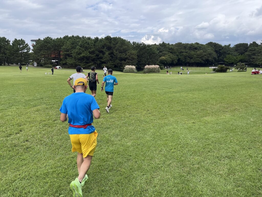 幕張ベイ・ランニングクラブ　稲毛ヨットハーバー〜稲毛海浜公園5~20kmランニング練習会