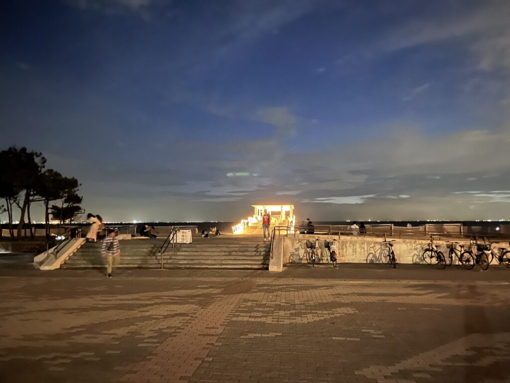 検見川浜駅〜稲毛の桟橋往復10kmランニング練習会【幕張ベイ・ランニングクラブ】