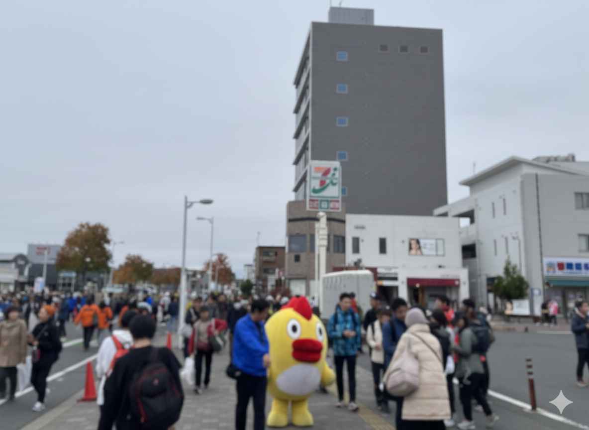 つくばマラソン2025