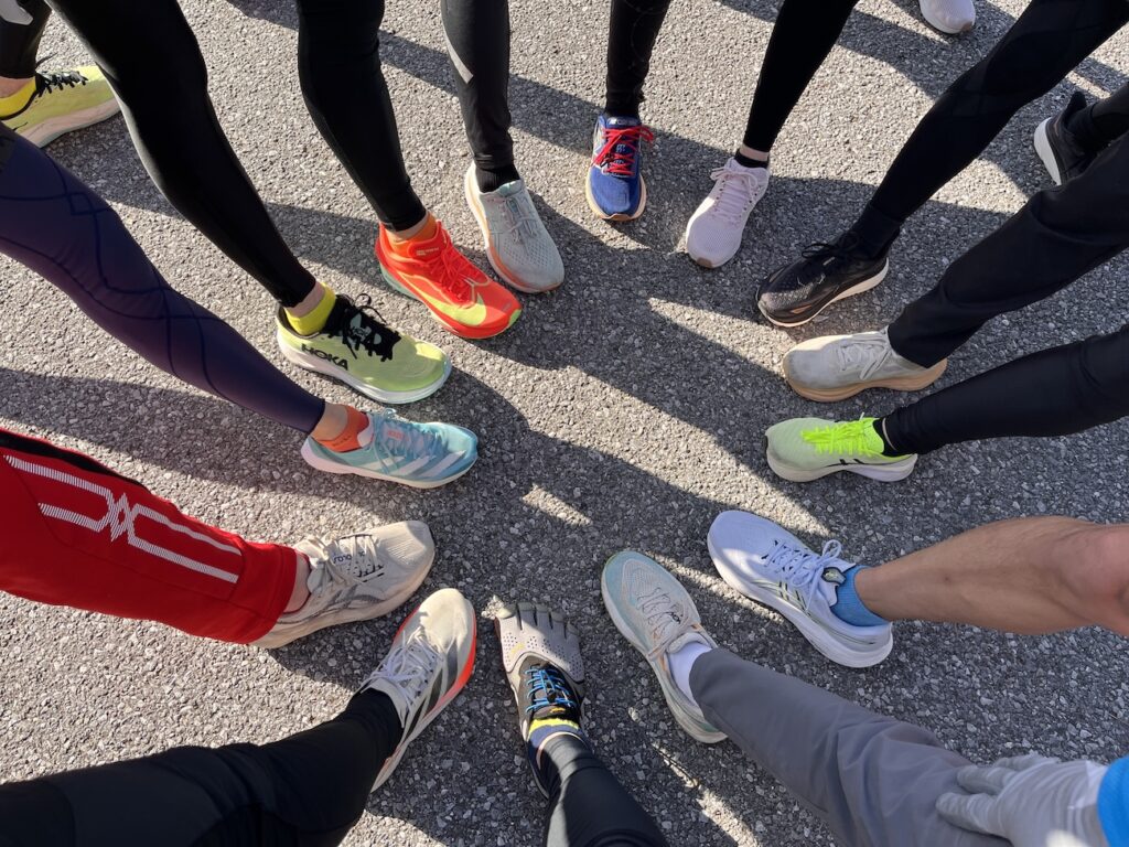 幕張ベイ・ランニングクラブ　稲毛ヨットハーバー〜稲毛海浜公園5~20kmランニング練習会