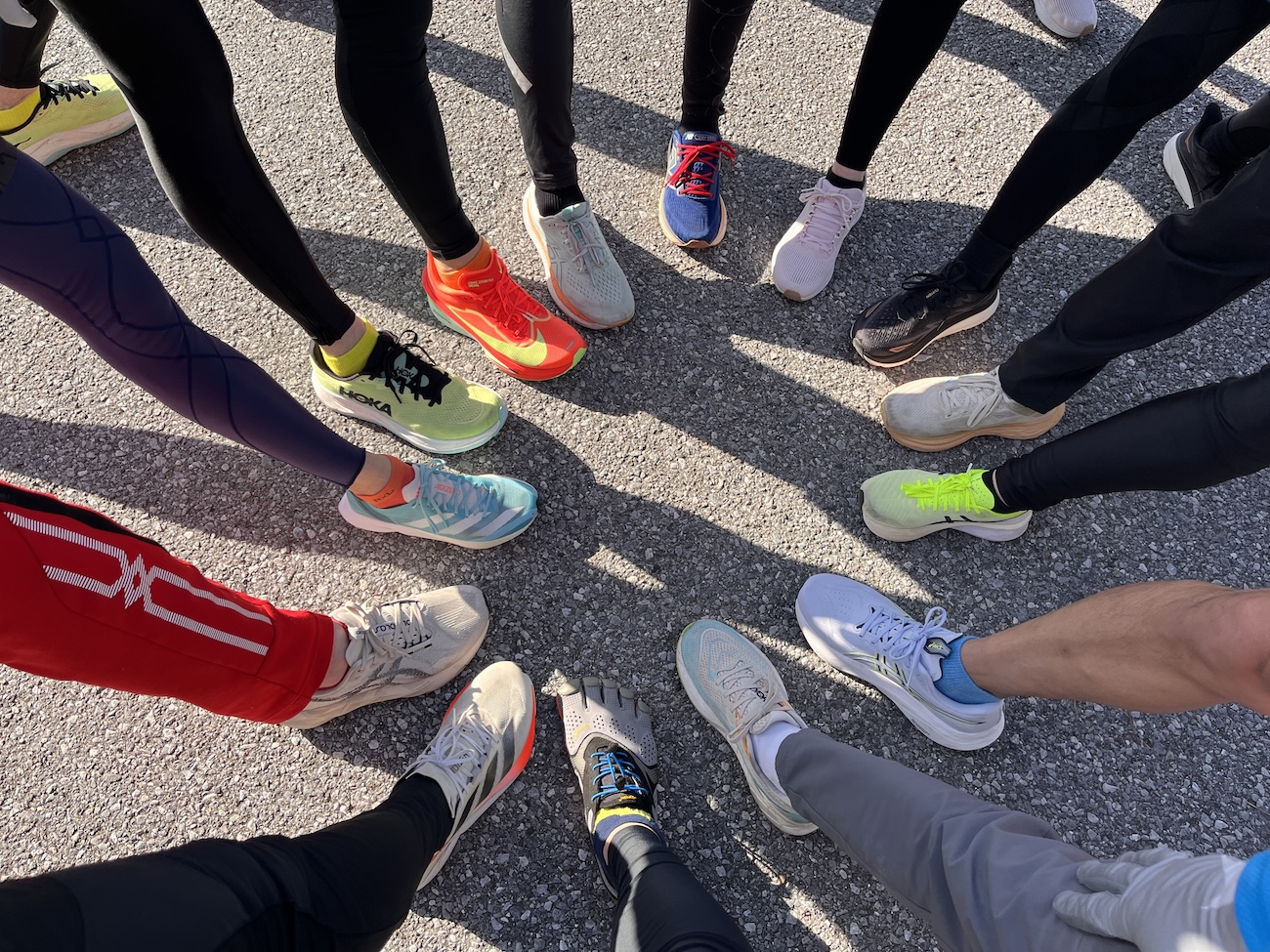 幕張ベイ・ランニングクラブ　稲毛ヨットハーバー〜稲毛海浜公園5~20kmランニング練習会