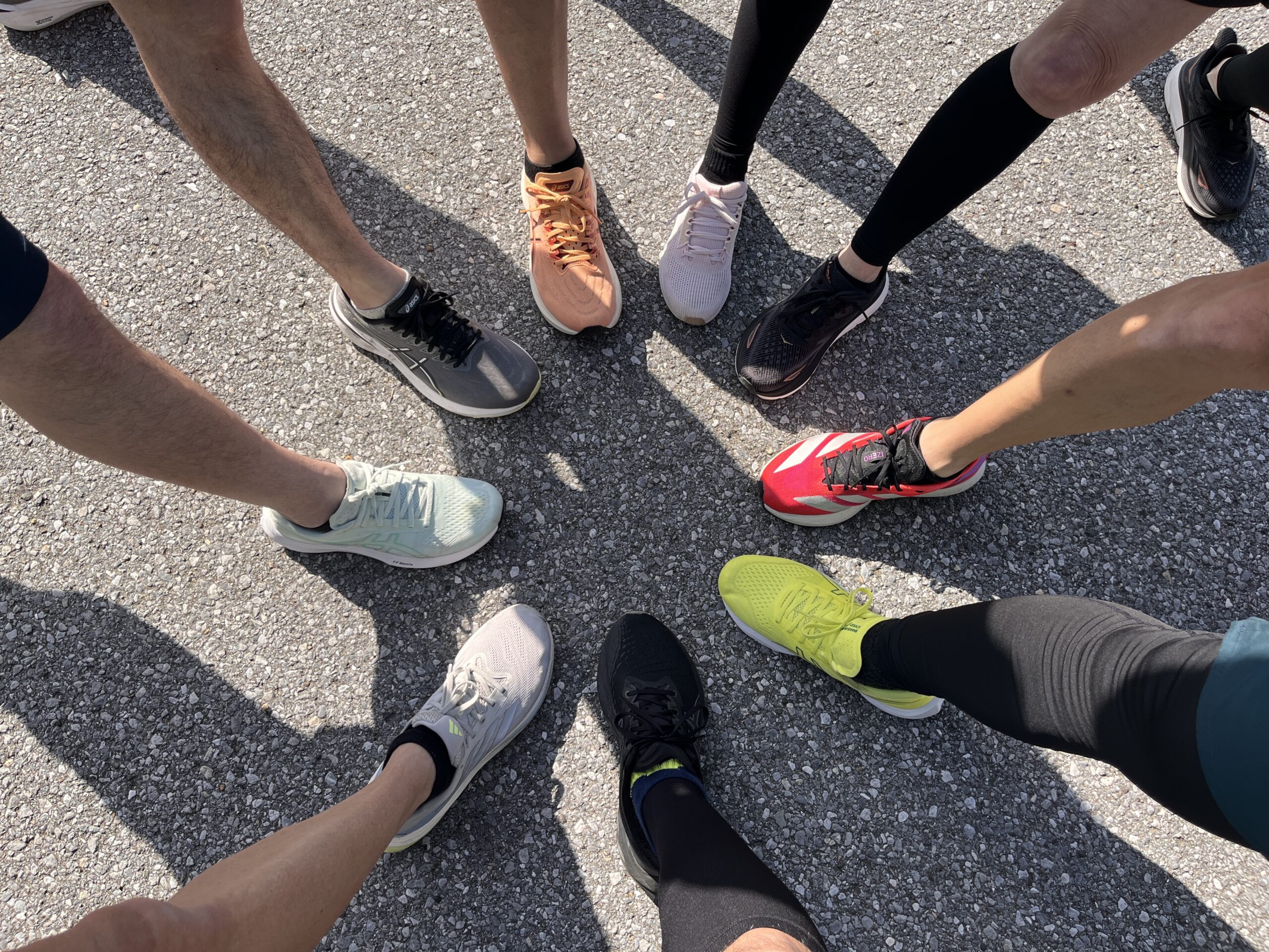 幕張ベイ・ランニングクラブ　稲毛ヨットハーバー〜稲毛海浜公園5~20kmランニング練習会