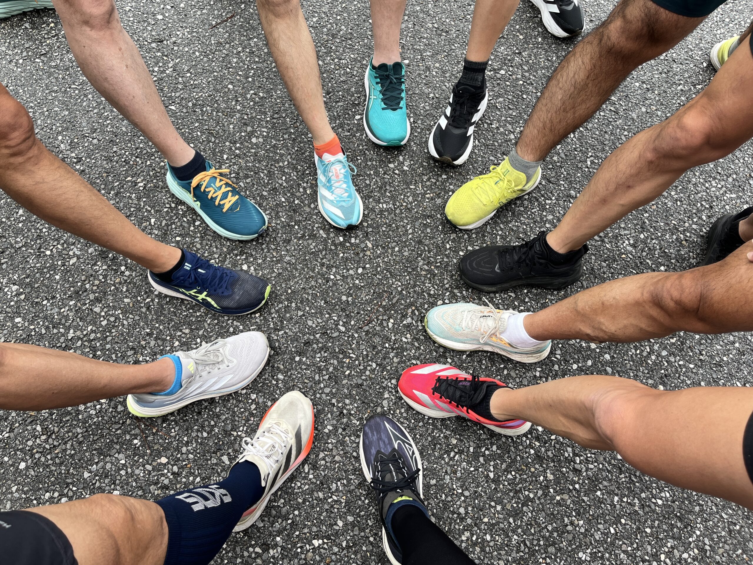 幕張ベイ・ランニングクラブ　稲毛ヨットハーバー〜稲毛海浜公園5~20kmランニング練習会