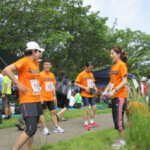 青葉の森リレーマラソン2011