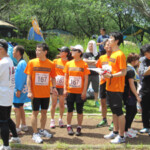 青葉の森リレーマラソン2011