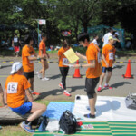 青葉の森リレーマラソン2012年
