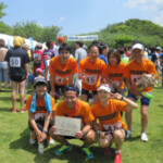 青葉の森リレーマラソン2012年